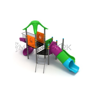 08 M Standared Metal Playground